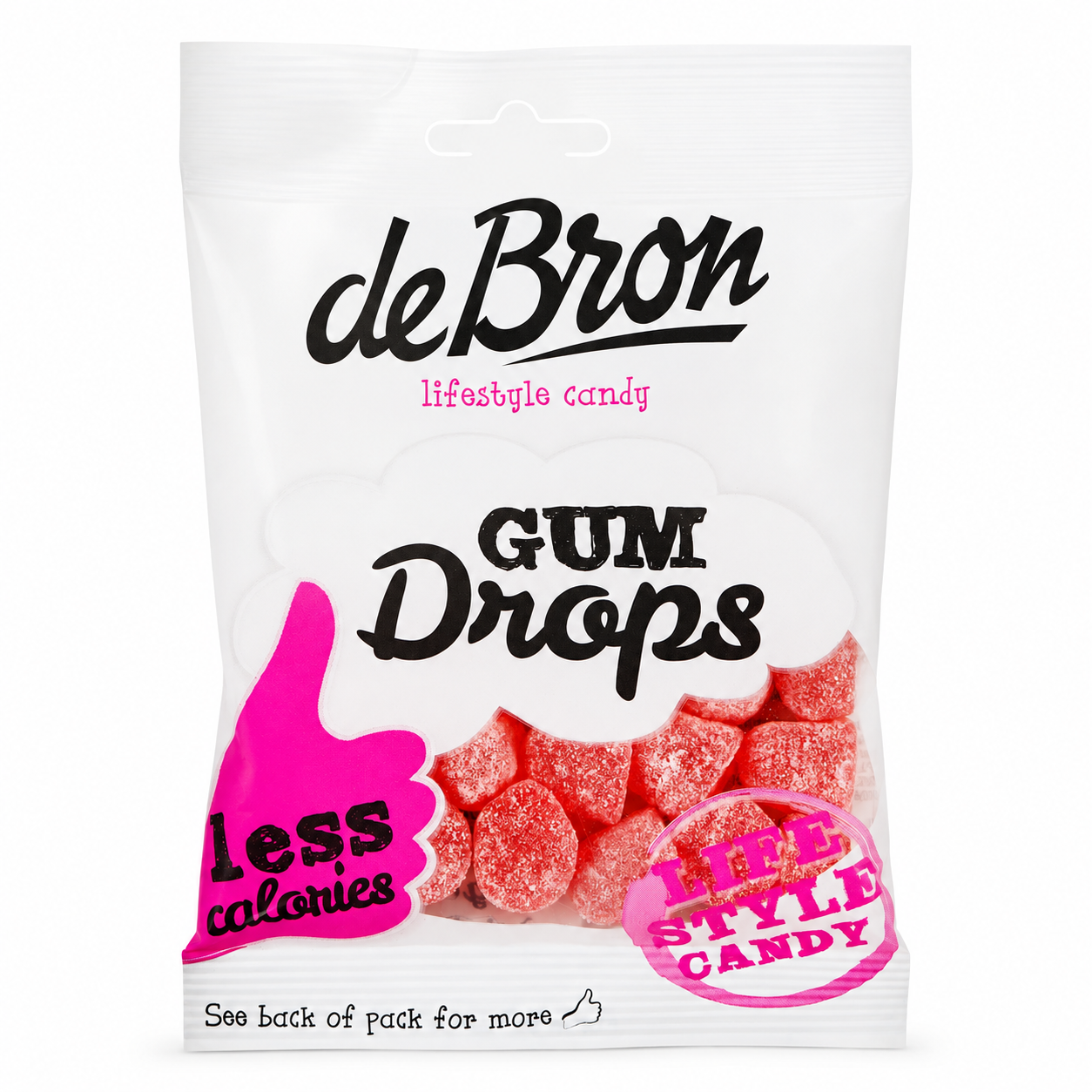 Gum drops framboos